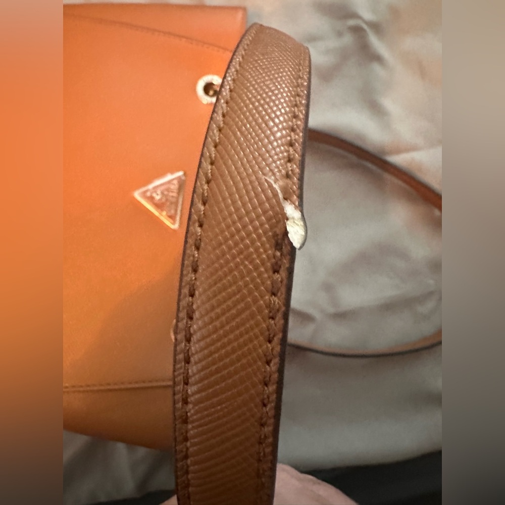 GUESS Noelle Small Tote Guess, Light Cognac - Picture 10 of 16